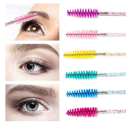 Eyelash Extension Set | Eye Makeup | Eye Pads Mascara Brushes Lash