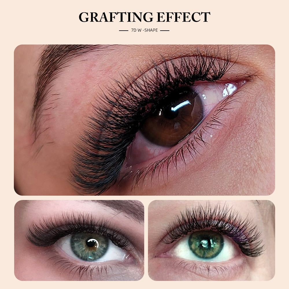 Yelix W 7D  Soft And Natural Eyelash Extensions 