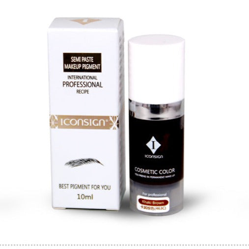 Eyebrow Microblading Pigment For Professional Semi-Permanent Makeup