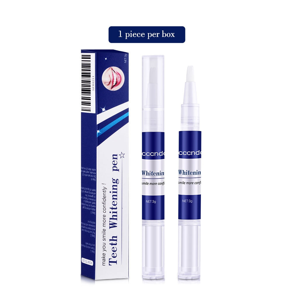 Portable Teeth Whitening Gel Pen Bright White Dental Tool Oral Care