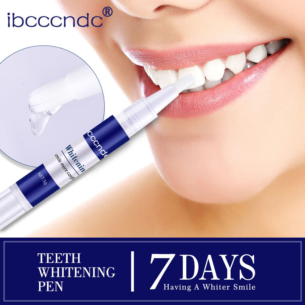 Portable Teeth Whitening Gel Pen Bright White Dental Tool Oral Care