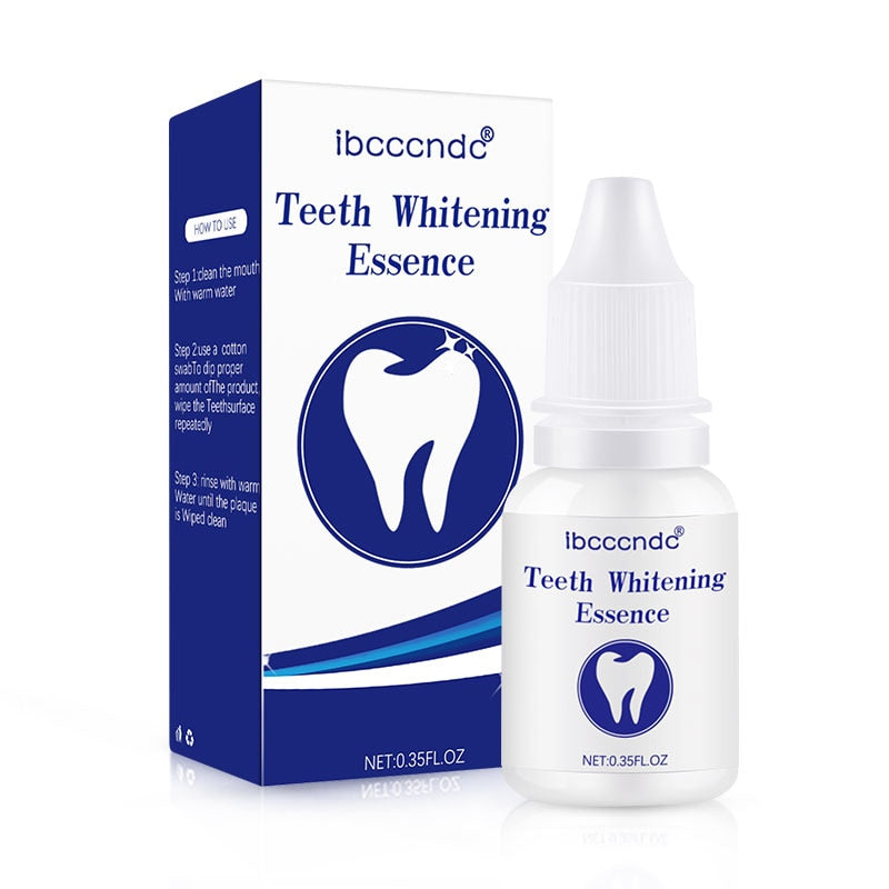 Teeth Whitening Essence Hygiene Cleaning Serum Liquid Dental Oral Care