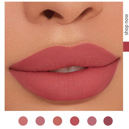 HANDAIYAN Lip Gloss | Long Lasting Professional Makeup Red Lipstick