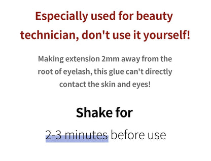 Eyelashes Extension Adhesive | Beauty Salon Parlour False Eyelash Glue