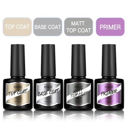 Primer Base Coat Top Coat Matt Top Coat Nail Gel Polish
