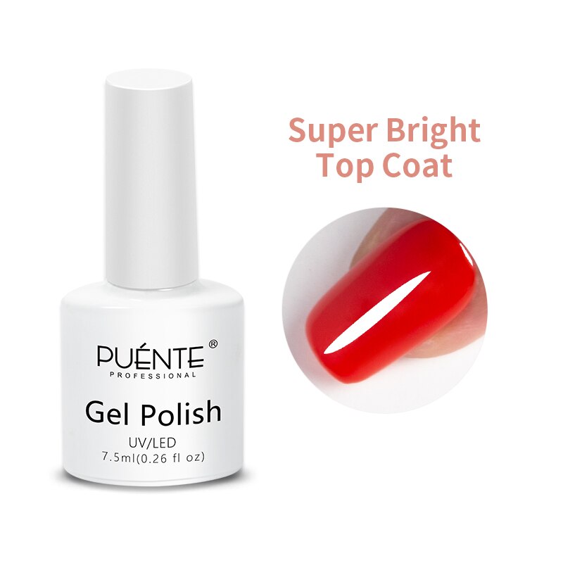 Nail Art Ace Base & Top Coat Crystal Primer Dehydrator Glue Gel Polish