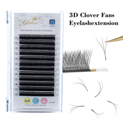 Yelix 3D W Eyelash Extension | 3D Mink Eyelash W Fake Lash Extension