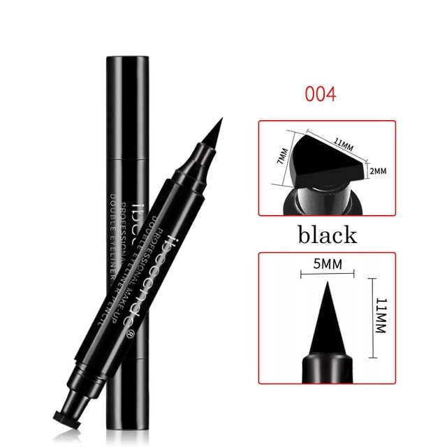 Black Eye Liner Pencil | Double-Ended Eyeliner Pen | Bride Eyeliner