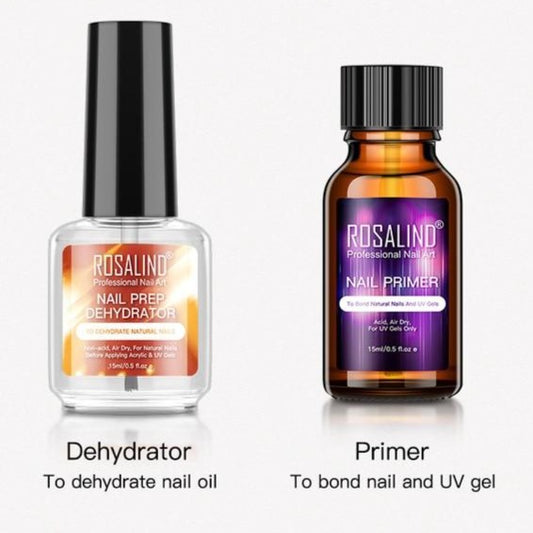 Nail Primer And Nail Prep Dehydrator Set
