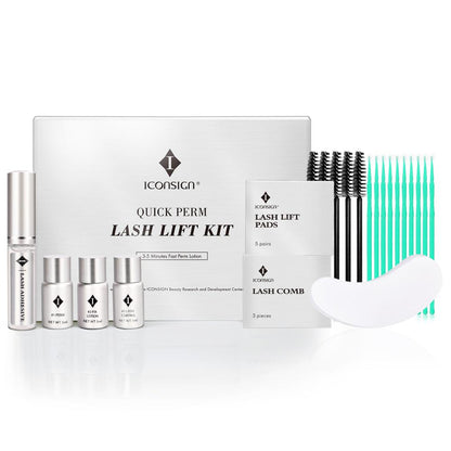Quick Perm Lash Lift Kit | Professional Eyelash Growth Serum