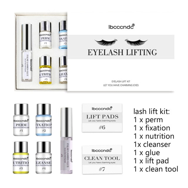 Professional Lash Lift Perming Kit | Eyebrow Eyelash Curling Growth Set
