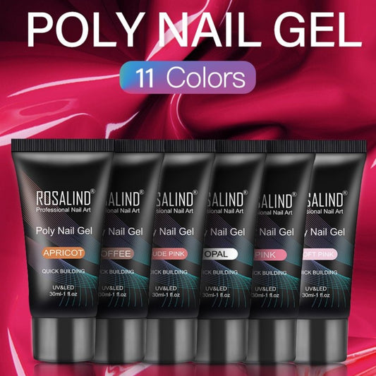 Poly Nail Extension Gel Polish | Acrylic Nail Art Paint