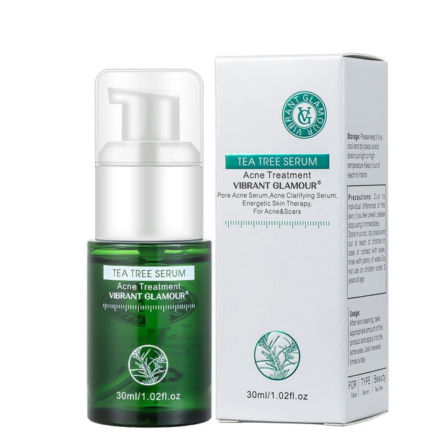 Tea Tree Acne Spots Treatment Serum | Pores Anti-Aging Skin Care Kits