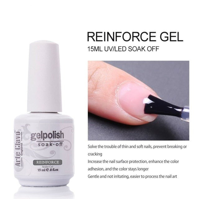 Nail Reinforce Gel Polish