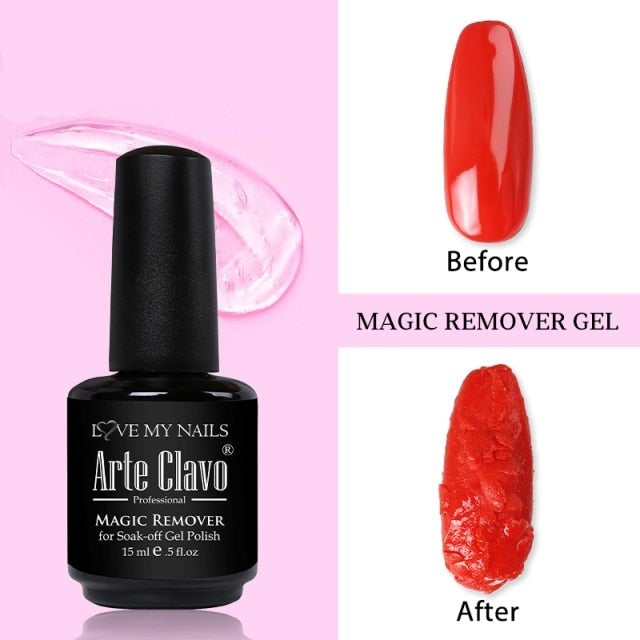 Nail Gel Magic Remover Gel Polish | Nail Polish Removers 