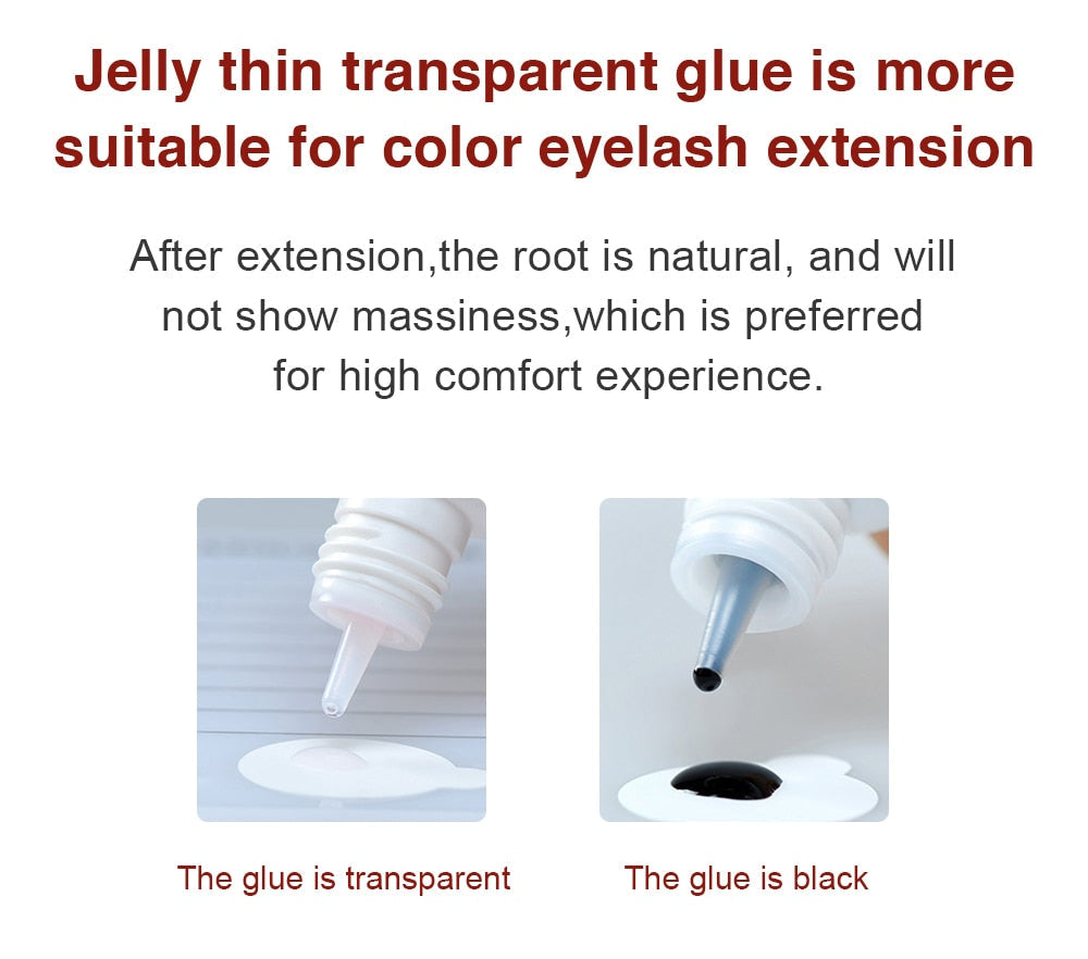 False Eyelash Adhesive | Pro Salon Parlour False Fast Drying Lash Glue