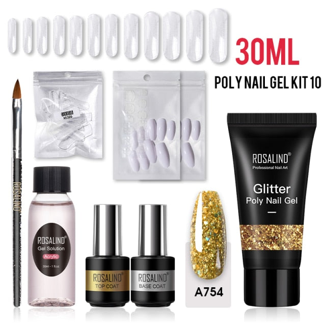Gleevia Polygel Combo Kit - Nail Art Extension @tryGleevia – Gleevia  Cosmetics