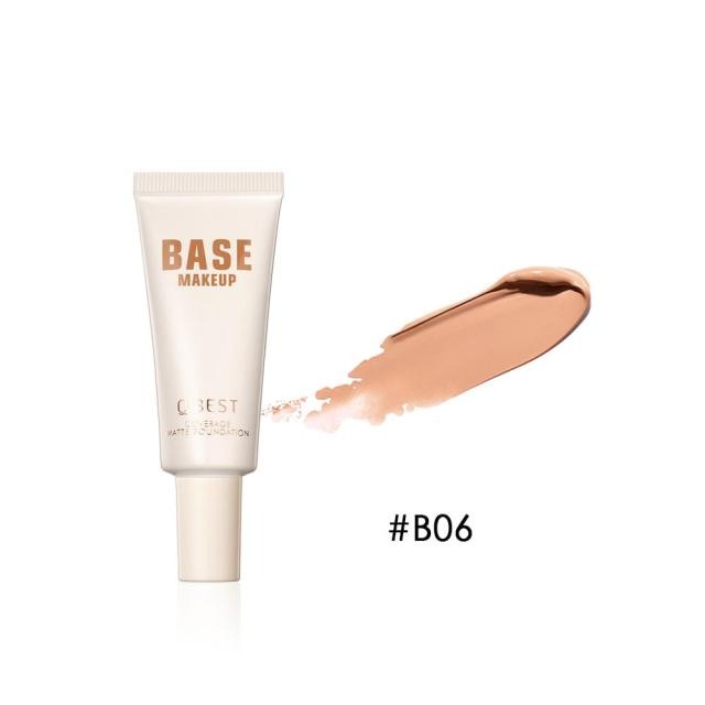 Sensitive Skin | QIBEST Base Face Foundation Cream | Makeup Concealer