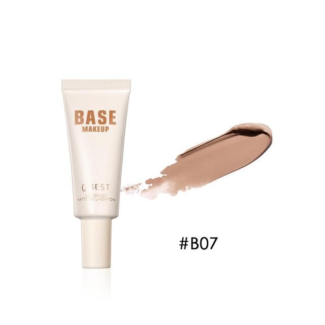 Sensitive Skin | QIBEST Base Face Foundation Cream | Makeup Concealer