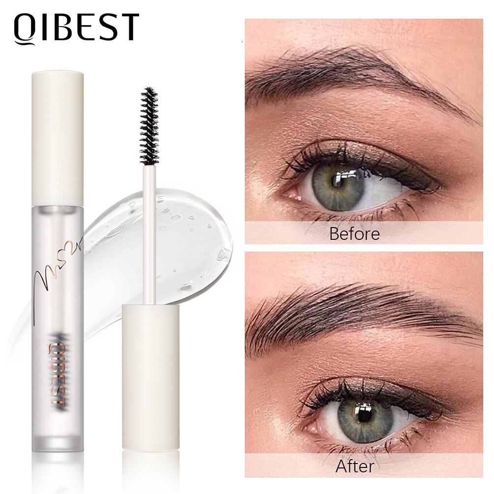 Beauty Salon Eyebrow Enhancer | QIBEST Eyebrow Gel | Eye Makeup