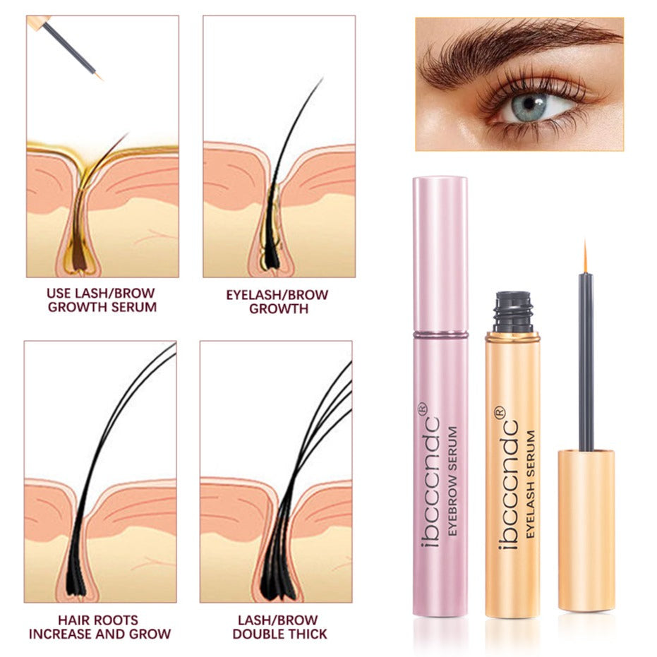 Eyebrow & Eyelash Growth Serum Set | Mascara Eyebrow Lash Enhancer
