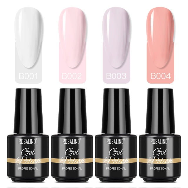 Rosalind 4PCS Nail Polish Set | Nail Paint Manicure Kit | Nail Gel Art