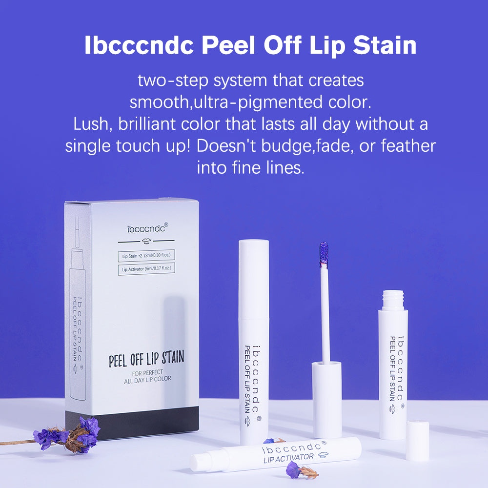 Peel Off Lip Stain Kit Lip Gloss | Tear Off Lip Tint Liquid Lipstick