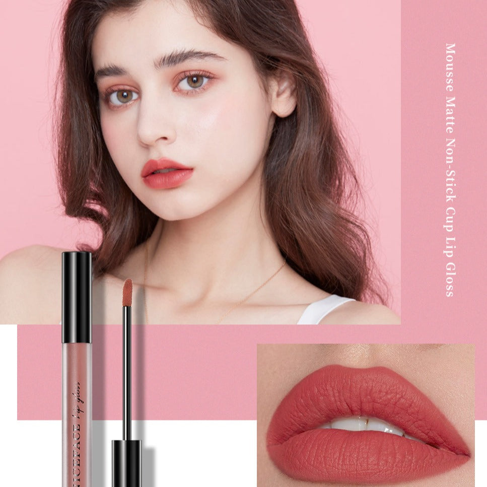 Matte 10PCS Lipgloss Set | Velvet Lipstick Moisturizing Lip Makeup Kit