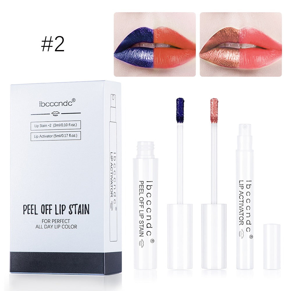 Peel Off Lip Stain Kit Lip Gloss